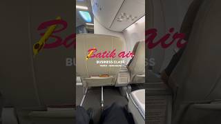 NAIK BUSINESS CLASS BATIK AIR PERTAMA KALI tembagapura batikair businessclass paulshady [upl. by Ylrahc]