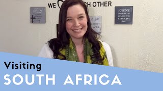 Visiting South Africa  English Listening Practice  Travel English [upl. by Tiffa228]