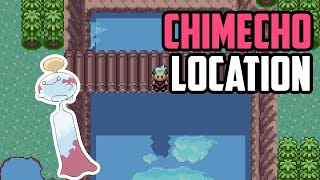 How to Catch Chimecho  Pokémon Emerald [upl. by Attekahs]