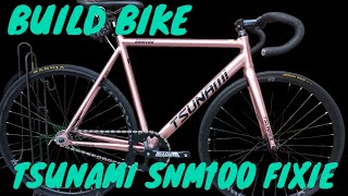 TSUNAMI SNM100 FIXIE BUILDBIKE AT SHOP SULIT NABA SA INYO ITO MGA IDOL SPECS AND PRICE REVEL [upl. by Hesky571]