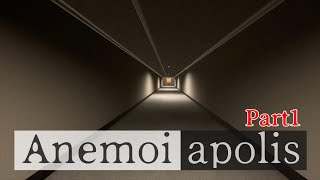 蕩然たる地下空間に外れ落ちる恐怖【Anemoiapolis Chapter 1】Part1 [upl. by Ettesel]