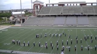 2013 Navasota High School Marching Band UIL Contest Performance [upl. by Aynekal]