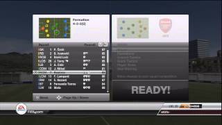 FIFA 13  Chelsea FC Team Sheet  Squad Lineup [upl. by Inuat]