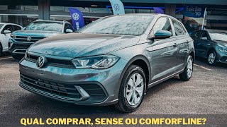 REVIEW NOVO POLO SENSE 2025  O QUE MUDA [upl. by Chaker]