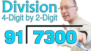 Long Division with 2Digit Divisor  Dividing 4Digit Numbers by 2Digit  4th  5th Grade Maths [upl. by Godden]