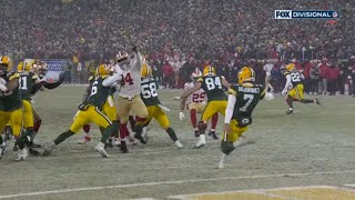 What is This Game 49ers Blocked Punt for a Touchdown [upl. by Juetta248]