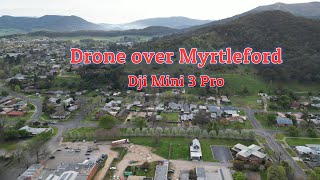 Drone over Myrtleford [upl. by Persian475]