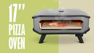 cozze pizza oven 17quot  Now Going Big [upl. by Galanti]