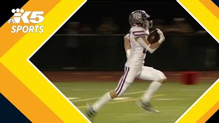 HS Football Enumclaw vs White River [upl. by Aiderfla]