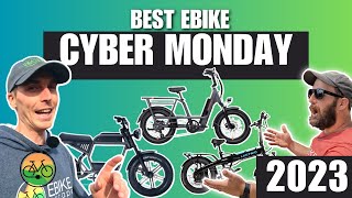 2023s BEST Electric Bike Black Friday and Cyber Monday Sales [upl. by Oicnevuj10]