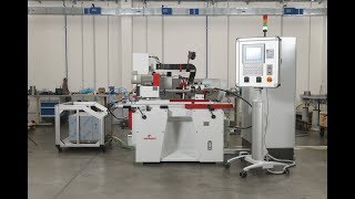 GRINDEX Universal Grinding Machine  BSB 500 PLC B2 [upl. by Ssirk]