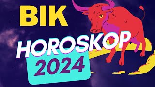 ♉︎ BIK  TVOJA HOROSKOPSKA PROGNOZA ZA CIJELU quot 2024 quot GODINU Tarot  Astrologija [upl. by Ikik96]