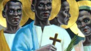 Martyrs of Uganda [upl. by Ayalat]