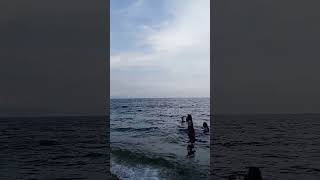 Beach View Down At Paraiso Escondido Beach Bindoy Negros Oriental [upl. by Aloap]