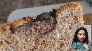 Rat in the Bread Woman finds dead mouse in halfeaten loaf of bread [upl. by Shaff]