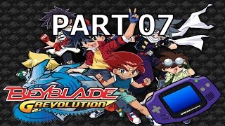 Beyblade GRevolution Walkthrough  07  GBA [upl. by Nievelt]