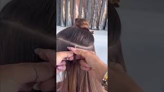 Beautiful Hair Naturally Safe Extension Tips [upl. by Birchard]