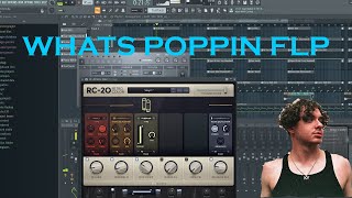 Jack Harlow  WHATS POPPIN REMAKE BY SAAT  FREE FLP [upl. by Hoskinson]