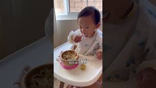 What my breastfeeding 18 month old eats in a day toddlerrecipes momof3 familymeals [upl. by Robert146]