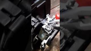 Carb adjust for MurryRyobi string trimmer works [upl. by Chaffee]