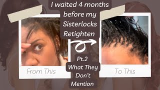 What They Didn’t Tell You About Sisterlocks 4Month Retie Journey 🌱💆🏽‍♀️ Part 2 [upl. by Gail340]