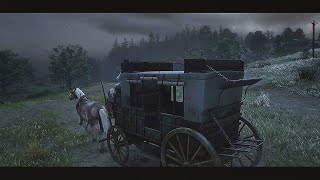 Carriage Ride Ambience ASMR for SLEEP amp RELAXATION [upl. by Ardnauq]