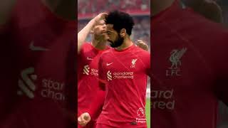 FIFA 22  Mo Salah Goal Liverpool vs Man City [upl. by Irrep]