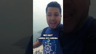 💥PORQUÉ el COLOR de la ISLA BLANCA 🏝️ chimbote playa exploraciones viralvideo shortvideo [upl. by Anifad]