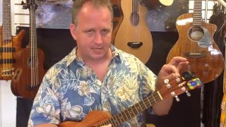 How to tune your ukulele [upl. by Franci431]