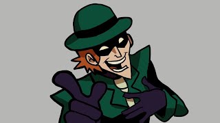 Riddle Me This Batman But its animated [upl. by Ahsilahk]