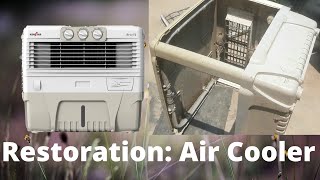 Restoration Air Cooler Kenstar Air Cooler rampaged by rats blower restoration [upl. by Ecnal]