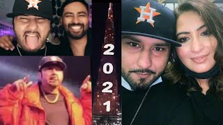 Yo Yo Honey Singh Landed Dubai For A Live Convert amp New Year Party With Wife amp Whole Team [upl. by Parry]