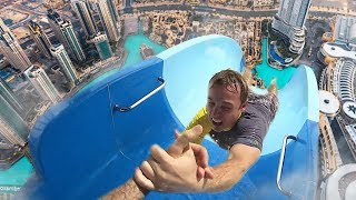 Top 5 Most Insane Waterslide ACCIDENTS CAUGHT ON CAMERA [upl. by Hartzell]