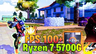 Free fire Max Fps test ll Ryzen 7 5700g ll কত FPS পাওয়া যাবে🤔 [upl. by Mady229]