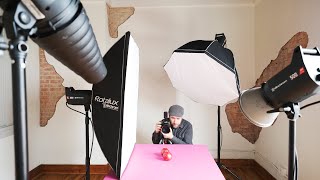 The Easiest Way to Pick the Perfect Light for Food Photography [upl. by Stolzer]