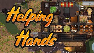 A Helping Hand  Rimworld [upl. by Gordy621]