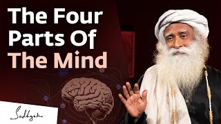 The Four Parts of the Mind  Vinita Bali with Sadhguru [upl. by Rector]