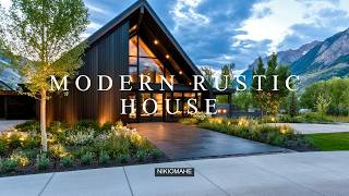 The Ultimate Guide to Modern Rustic House Design Trends for 2024 [upl. by Lirrad]