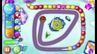 Woka Woka Game Level 2058 no Booster by Michi G [upl. by Nalyad68]