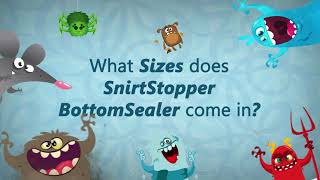 What Sizes does SnirtStopper BottomSealer come in [upl. by Saks]