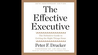 The Effective Executive [upl. by Stern]