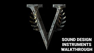 Maleventum Pompeii  SOUND DESIGN INSTRUMENTS Walkthrough [upl. by Ahseik996]