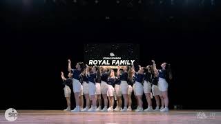 THE ROYAL FAMILY  Studio Challenge 2018 [upl. by Shanta]