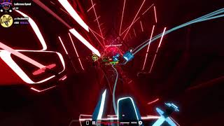 Beat Saber Ludicrous Speed Expert  8857 accuracy [upl. by Garrett374]