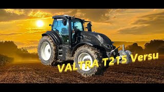 VALTRA T215 Versu  testujemy pierwsze wrażenia [upl. by Crow651]