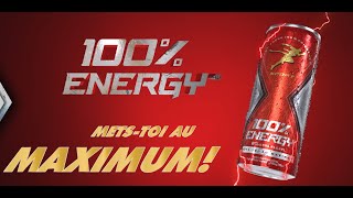 100 Energy® et Oly La Machine  Metstoi au maximum  Spot TV [upl. by Elleved]