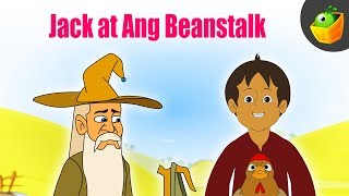 Sir Jack at Ang BeanstalkJack and the beanstalk  Fairy Tales in Filipino  MagicBox Filipino [upl. by Odlamur]