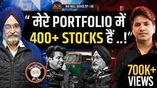 This 66Year Old Investor holds 400 Stocks in his Portfolio  Big Bull Series Ep56 [upl. by Clea867]