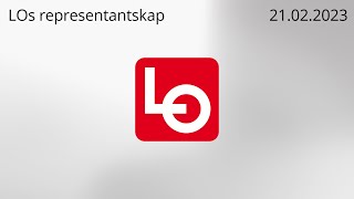 LOs representantskapsmøte [upl. by Xino]