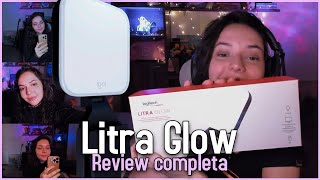 Litra Glow  A melhor iluminação para seu setup trabalho ou criação de conteúdo Review [upl. by Tekcirc]